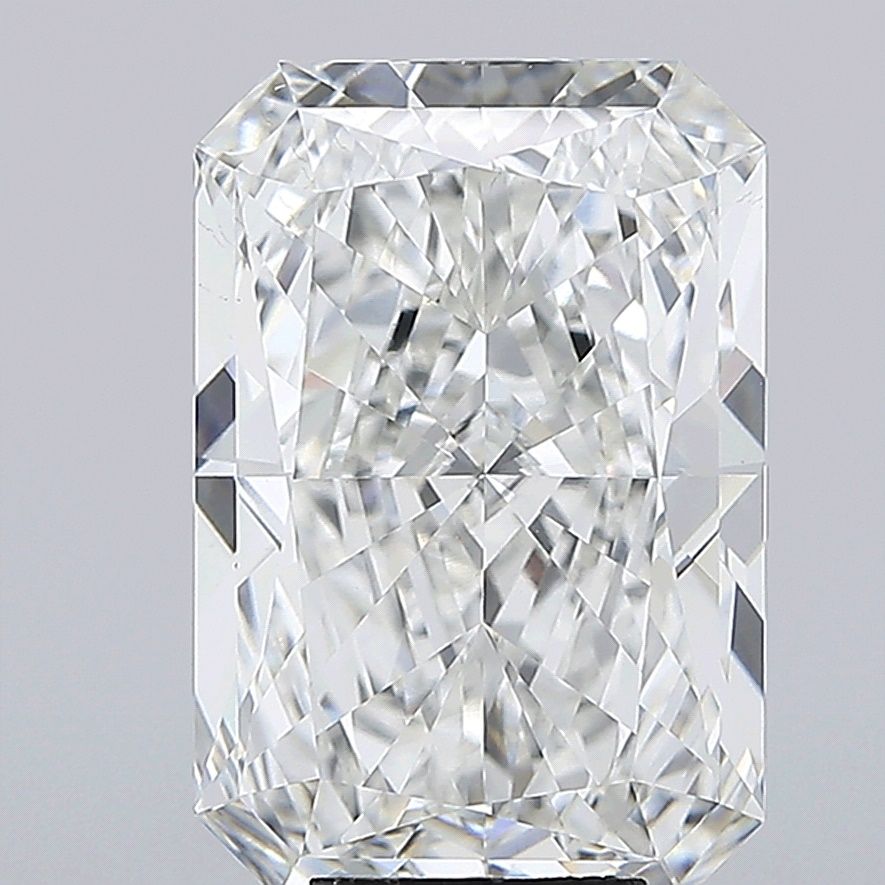Lab-Grown Radiant Diamond - 8.05 Carats, F Color, VS1 Clarity - Certified by IGI - Report Number: LG696543976