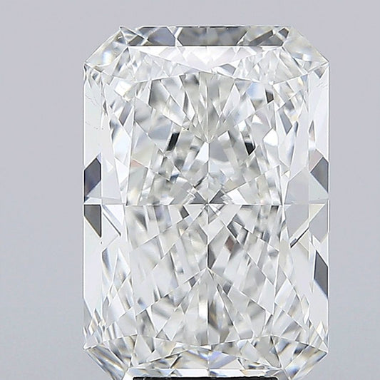 Lab-Grown Radiant Diamond - 8.05 Carats, F Color, VS1 Clarity - Certified by IGI - Report Number: LG696543976
