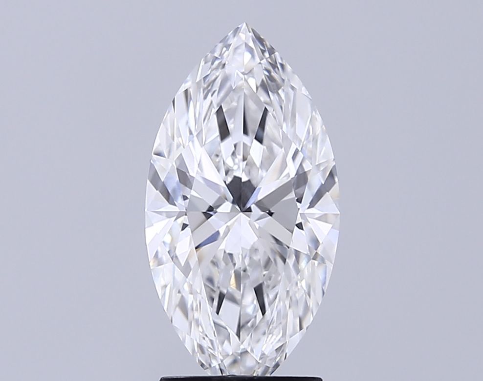 Lab-Grown Marquise Diamond - 2.53 Carats, E Color, VS1 Clarity - Certified by IGI - Report Number: LG665430793