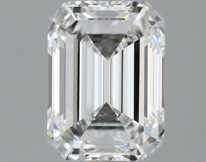 Lab-Grown Emerald Diamond - 1.98 Carats, E Color, VVS2 Clarity - Certified by IGI - Report Number: LG640430774