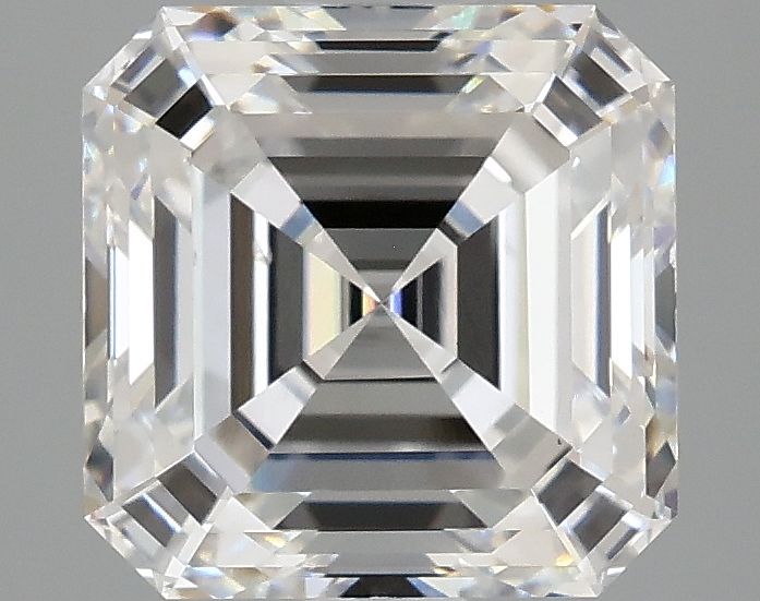 Lab-Grown Asscher Diamond - 3.03 Carats, E Color, VS2 Clarity - Certified by IGI - Report Number: LG675511041