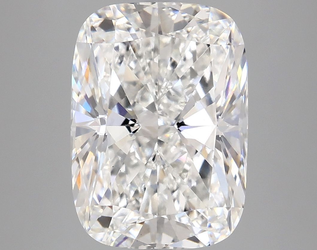 Lab-Grown Cushion Diamond - 5.13 Carats, F Color, VS1 Clarity - Certified by IGI - Report Number: LG652469457