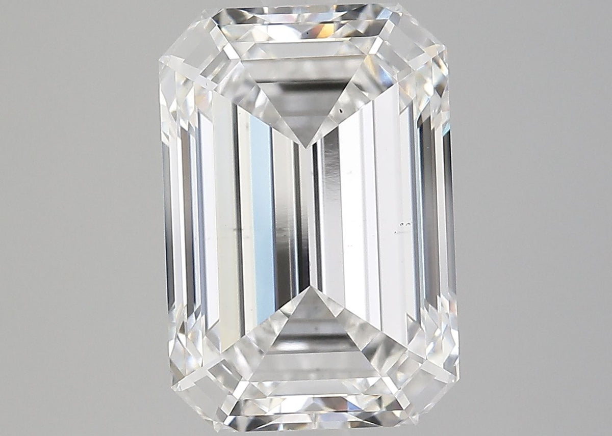 Lab-Grown Emerald Diamond - 7.1 Carats, F Color, VS1 Clarity - Certified by IGI - Report Number: LG506199023
