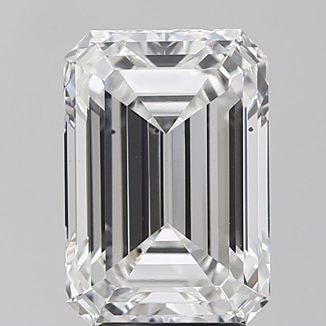 Lab-Grown Emerald Diamond - 4.07 Carats, E Color, VS2 Clarity - Certified by IGI - Report Number: LG652471001