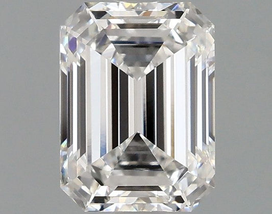 Lab-Grown Emerald Diamond - 1.48 Carats, F Color, VVS2 Clarity - Certified by IGI - Report Number: LG649411486