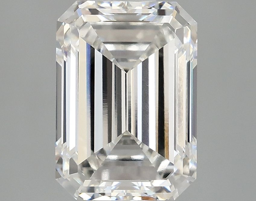 Lab-Grown Emerald Diamond - 2.97 Carats, E Color, VVS2 Clarity - Certified by IGI - Report Number: LG681523476