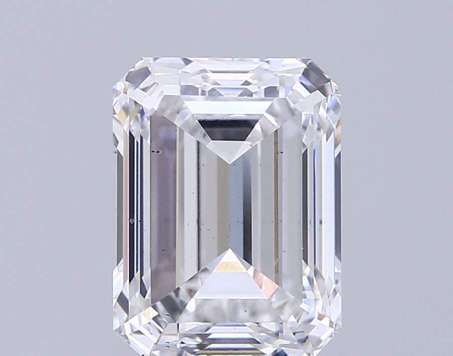 Lab-Grown Emerald Diamond - 5.01 Carats, E Color, VS2 Clarity - Certified by IGI - Report Number: LG649427491