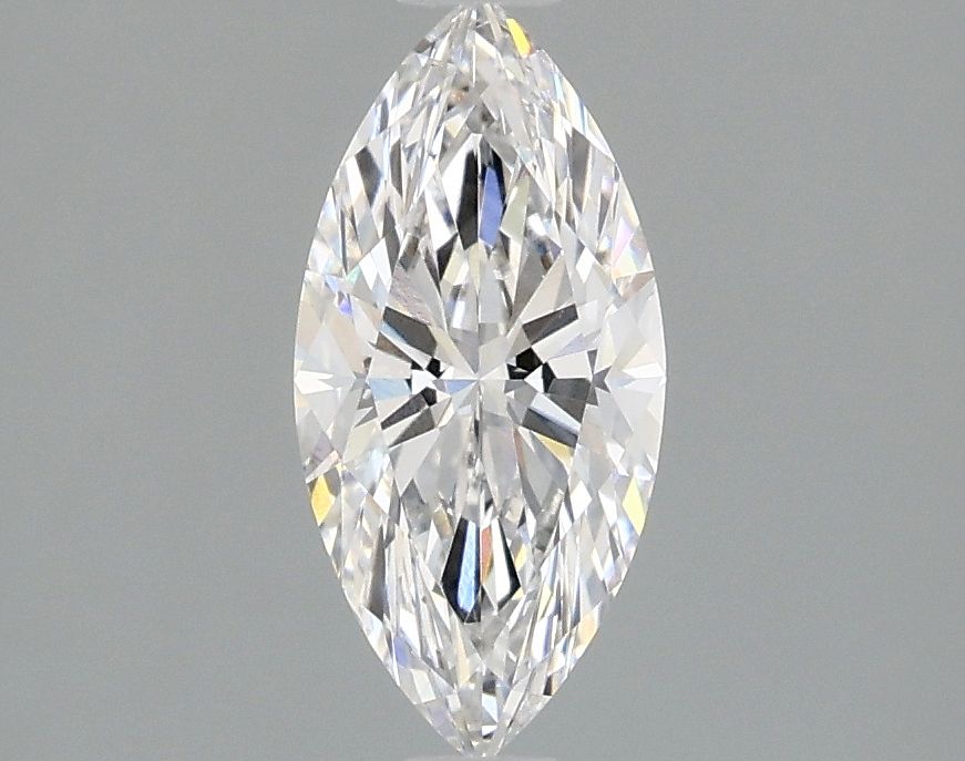 Lab-Grown Marquise Diamond - 0.97 Carats, E Color, VVS2 Clarity - Certified by IGI - Report Number: LG678555949