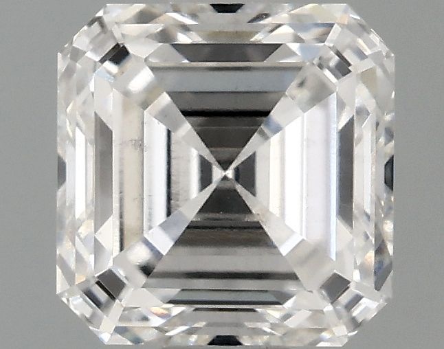 Lab-Grown Asscher Diamond - 1.05 Carats, E Color, SI1 Clarity - Certified by IGI - Report Number: LG706545955