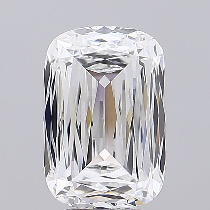 Lab-Grown Cushion Diamond - 6.24 Carats, E Color, VS1 Clarity - Certified by IGI - Report Number: LG691583665
