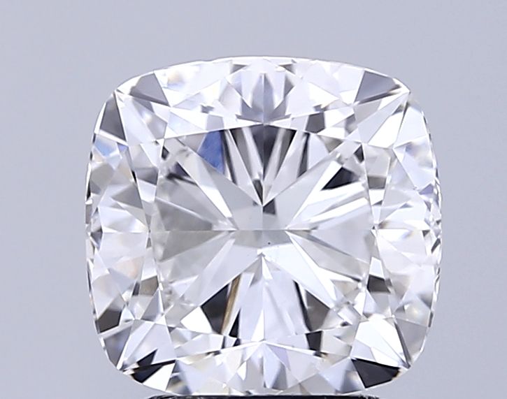 Lab-Grown Cushion Diamond - 3.53 Carats, E Color, VS1 Clarity - Certified by IGI - Report Number: LG660457416