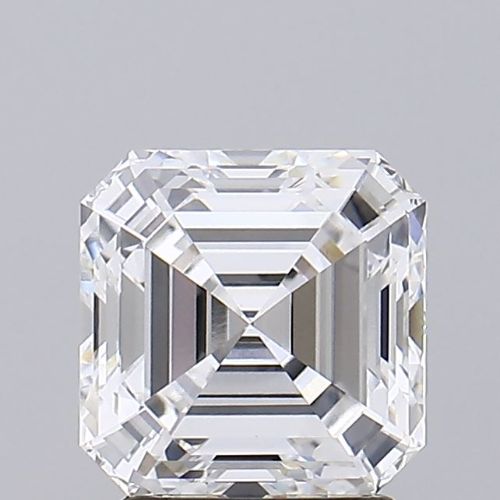 Lab-Grown Asscher Diamond - 2.52 Carats, D Color, VVS2 Clarity - Certified by GIA - Report Number: 6492751302