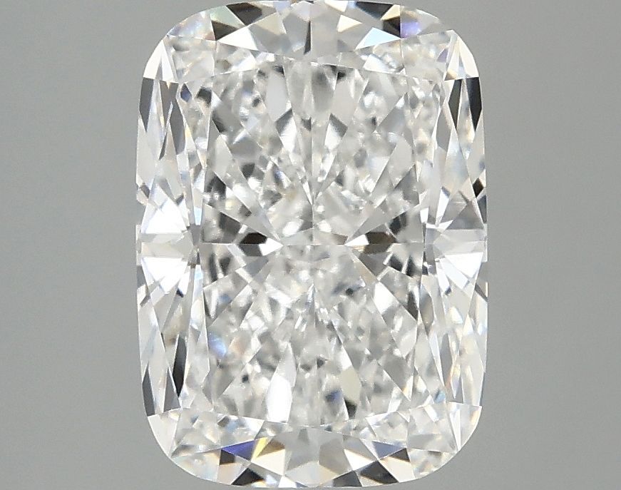 Lab-Grown Cushion Diamond - 3.02 Carats, E Color, VVS2 Clarity - Certified by IGI - Report Number: LG696559271