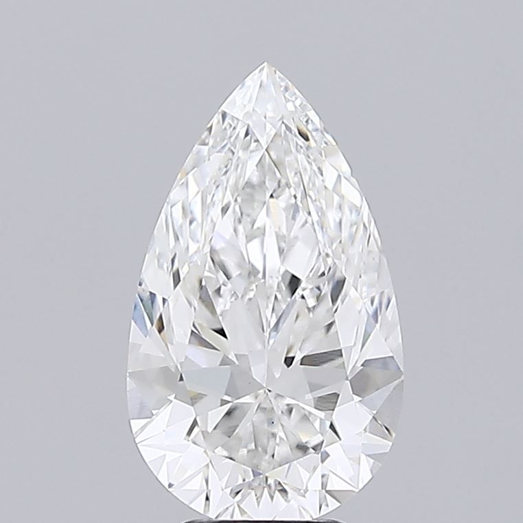 Lab-Grown Pear Diamond - 3.51 Carats, F Color, VS1 Clarity - Certified by IGI - Report Number: LG683509373