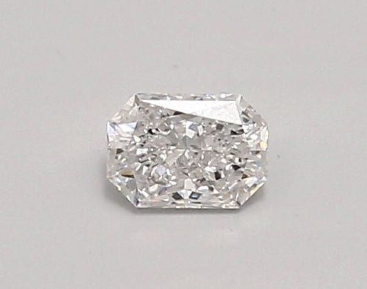 Lab-Grown Radiant Diamond - 0.31 Carats, D Color, VS2 Clarity - Certified by IGI - Report Number: LG668453484