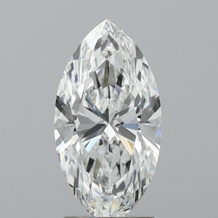 Lab-Grown Marquise Diamond - 2.54 Carats, E Color, VVS2 Clarity - Certified by IGI - Report Number: LG645400318