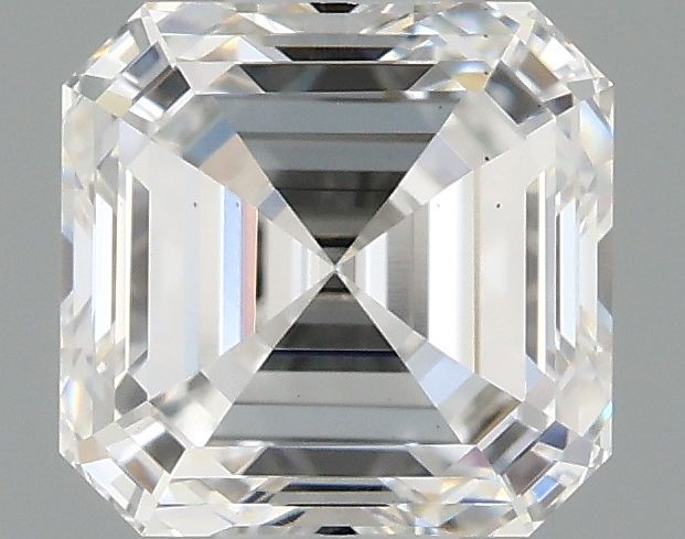 Lab-Grown Asscher Diamond - 0.99 Carats, E Color, VS1 Clarity - Certified by IGI - Report Number: LG677582444