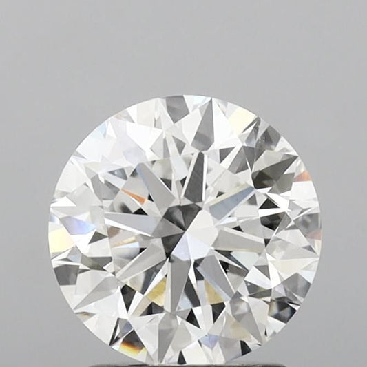 Lab-Grown Round Diamond - 2.5 Carats, E Color, VS2 Clarity - Certified by IGI - Report Number: LG680583702