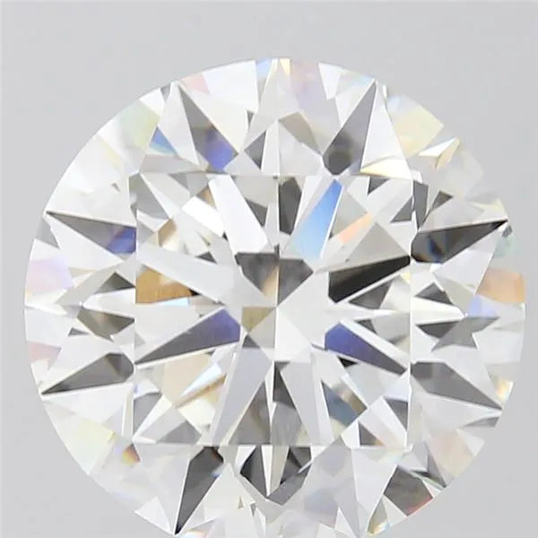 9.00ct Round Lab Grown Diamond (Colour F, Clarity VVS2, Cut EX, IGI Certified)