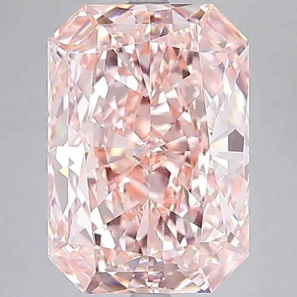 9.01ct Radiant Lab Grown Diamond (Colour Fancy Vivid Pink, Clarity VVS2, IGI Certified)