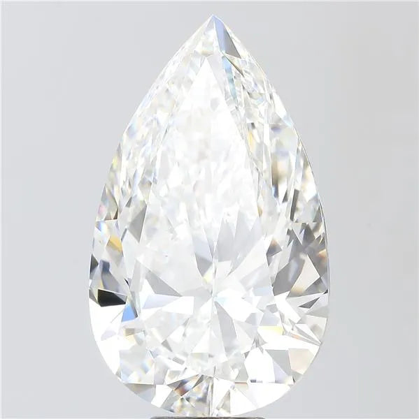 9.27ct Pear Lab Grown Diamond (Colour F, Clarity VVS2, IGI Certified)