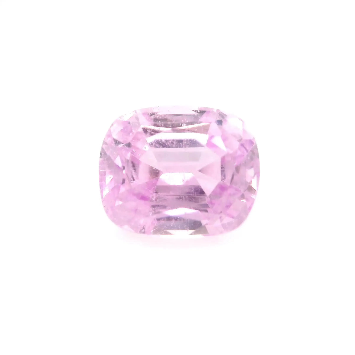 9.65ct Cushion Natural Kunzite (Colour Pink, Clarity Eye Clean, Cut Faceted)
