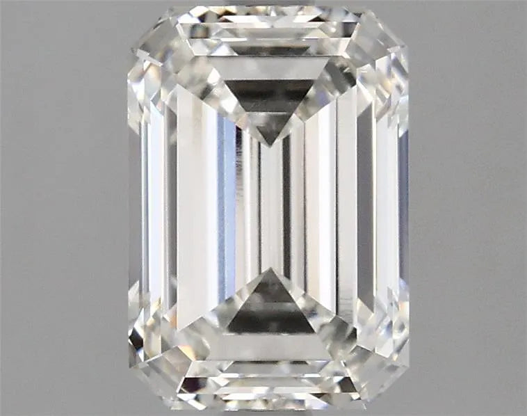 2.67ct Emerald Lab Grown Diamond (Colour G, Clarity VVS2, IGI Certified)