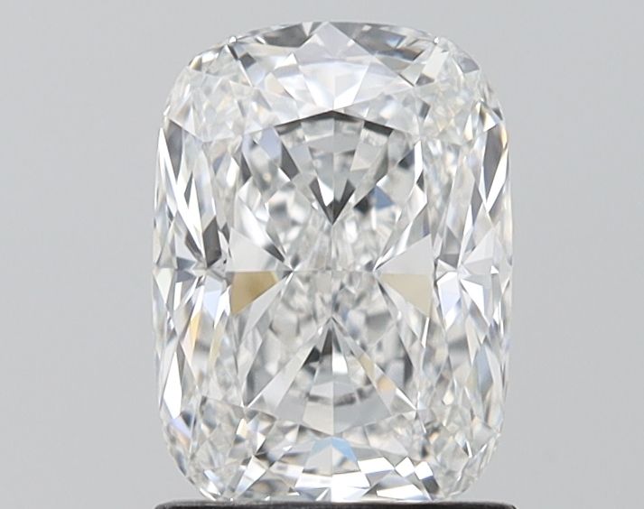 Lab-Grown Cushion Diamond - 1.52 Carats, E Color, VVS2 Clarity - Certified by IGI - Report Number: LG675546512