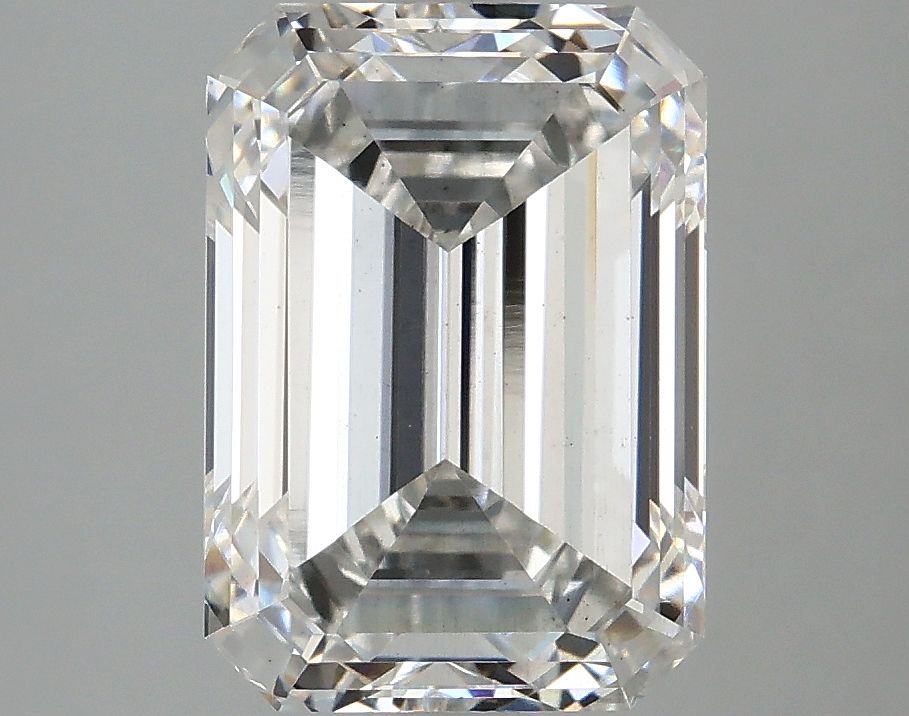 Lab-Grown Emerald Diamond - 3.98 Carats, F Color, VS2 Clarity - Certified by IGI - Report Number: LG668411780