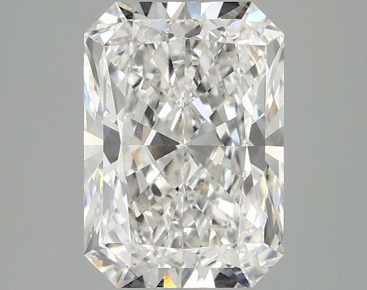 Lab-Grown Radiant Diamond - 2.59 Carats, F Color, VVS2 Clarity - Certified by IGI - Report Number: LG675564171