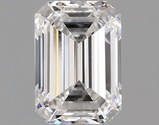 Lab-Grown Emerald Diamond - 0.97 Carats, E Color, VVS2 Clarity - Certified by IGI - Report Number: LG652425715