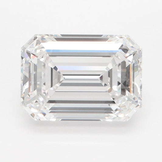 Emerald 3.1ct D IF - Cut • IGI • LG724556212