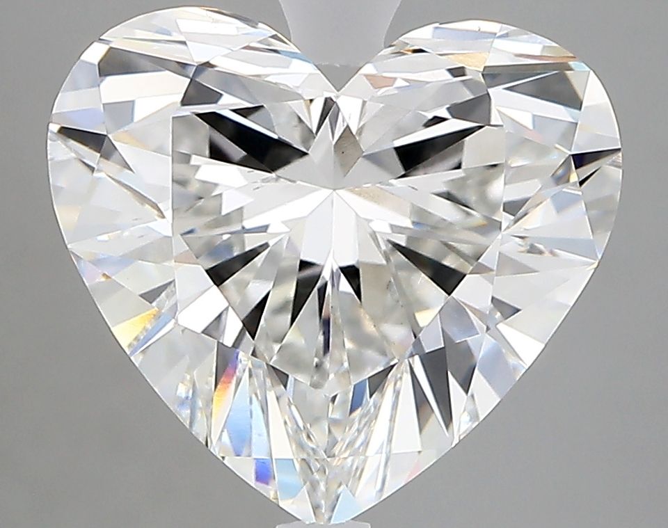 Lab-Grown Heart Diamond - 4.63 Carats, F Color, VS1 Clarity - Certified by IGI - Report Number: LG674561005