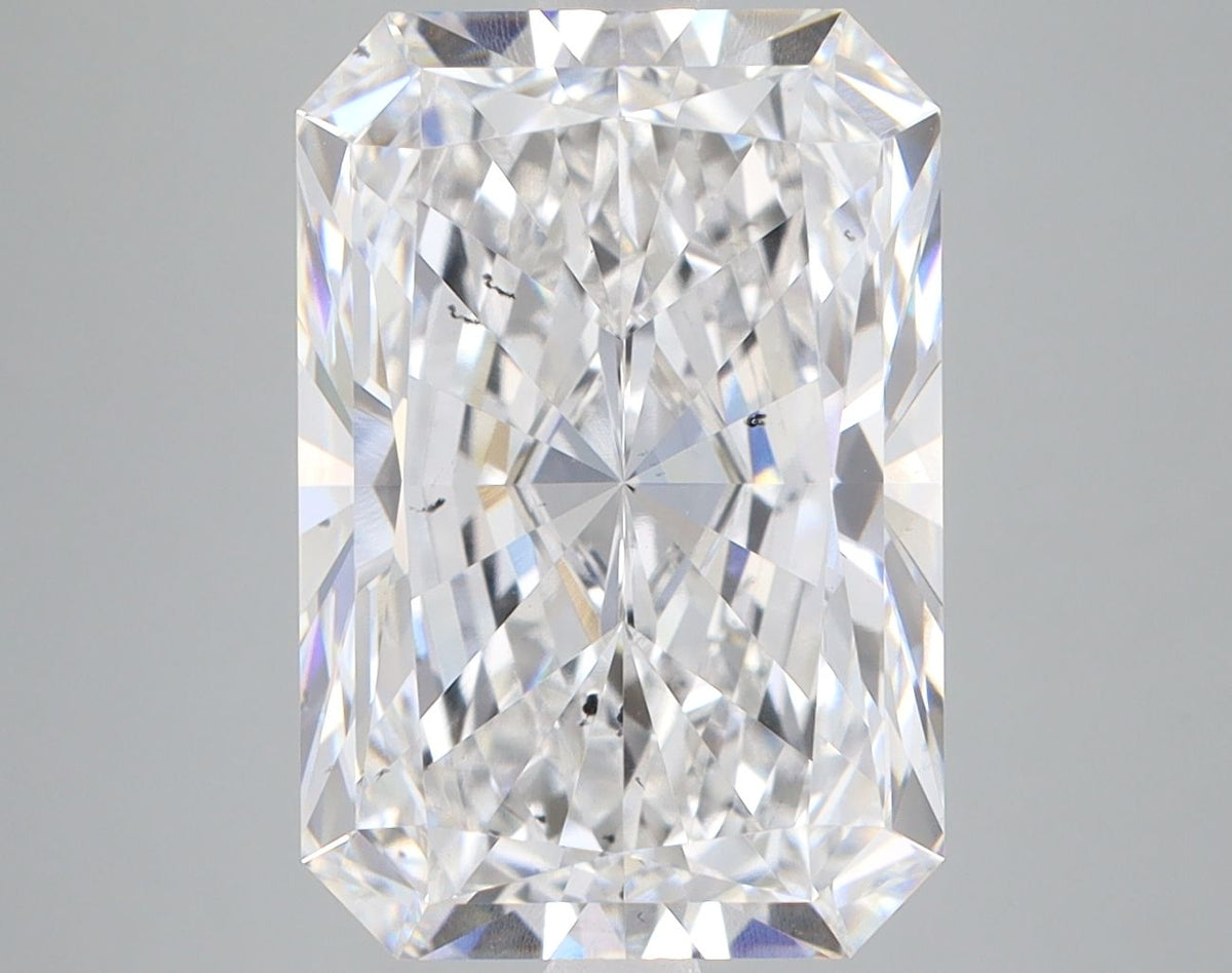Lab-Grown Radiant Diamond - 7.22 Carats, F Color, VS2 Clarity - Certified by IGI - Report Number: LG587321884