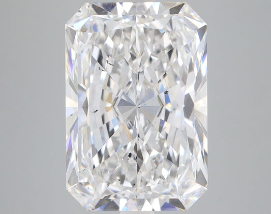 Lab-Grown Radiant Diamond - 7.22 Carats, F Color, VS2 Clarity - Certified by IGI - Report Number: LG587321884