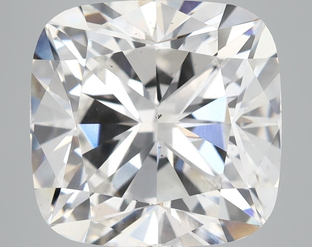 Lab-Grown Cushion Diamond - 7.02 Carats, F Color, VS2 Clarity - Certified by IGI - Report Number: LG587329559