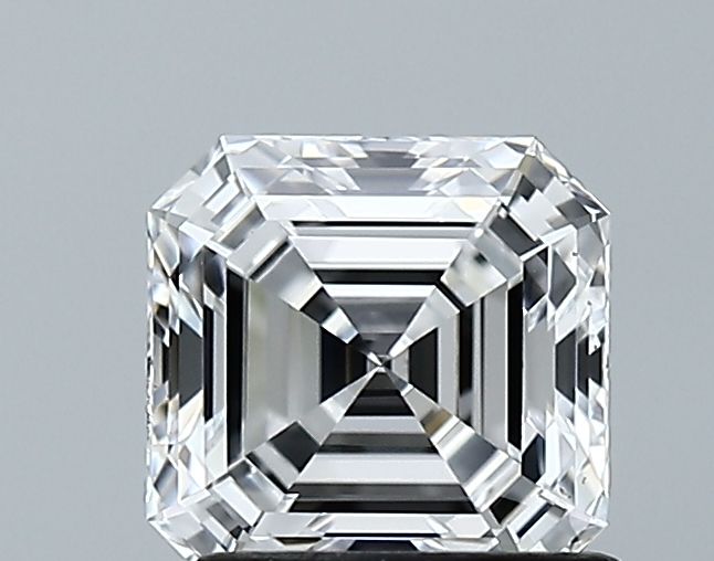 Lab-Grown Asscher Diamond - 1.35 Carats, D Color, VVS2 Clarity - Certified by GIA - Report Number: 6502781112