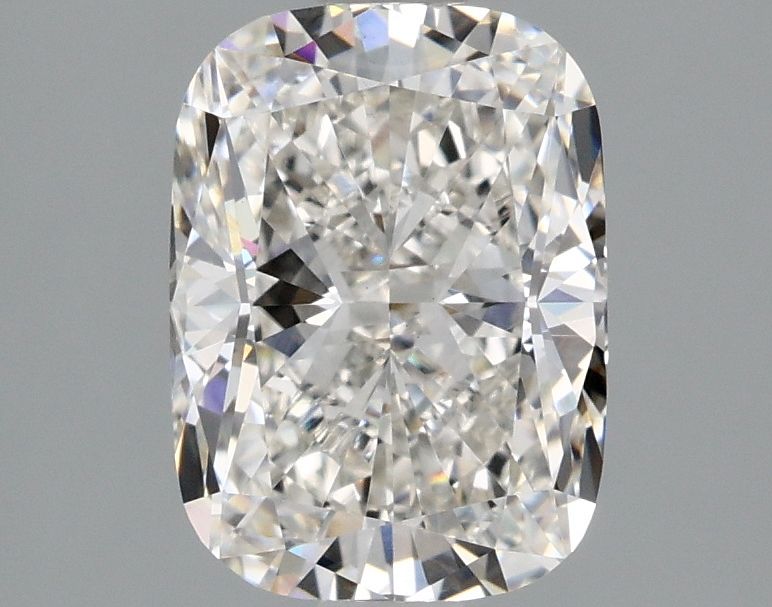 Lab-Grown Cushion Diamond - 2.05 Carats, F Color, VVS2 Clarity - Certified by IGI - Report Number: LG645401550