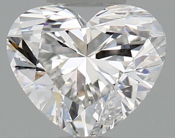 Lab-Grown Heart Diamond - 0.96 Carats, E Color, VVS2 Clarity - Certified by IGI - Report Number: LG712530110