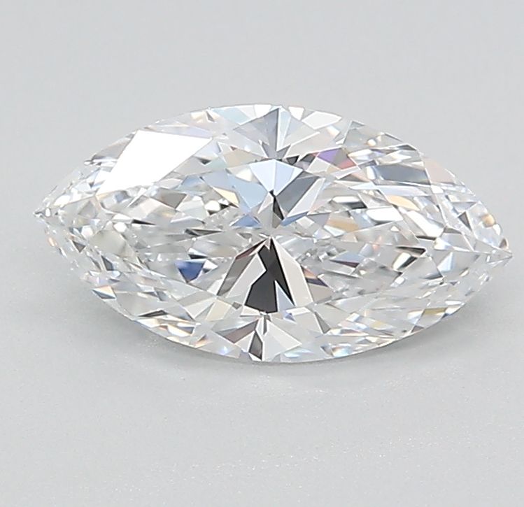 Lab-Grown Marquise Diamond - 0.9 Carat, D Color, VVS1 Clarity | Sustainable Luxury, Dazzling Brilliance | IGI | Certified LG627499926