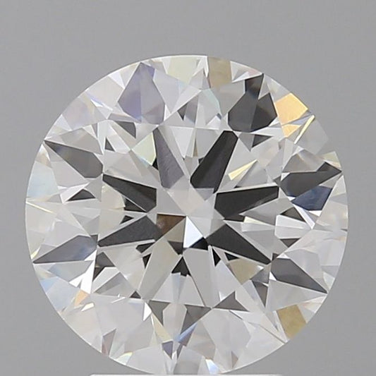 Lab-Grown Round Diamond - 3.52 Carats, F Color, VVS2 Clarity - Certified by IGI - Report Number: LG702505923