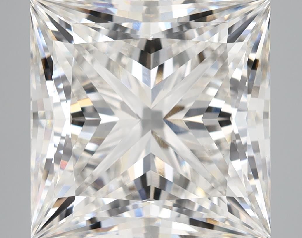 Lab-Grown Princess Diamond - 8.78 Carats, F Color, VS1 Clarity - Certified by IGI - Report Number: LG593386540
