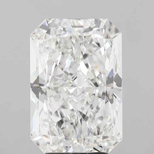 Lab-Grown Radiant Diamond - 4.0 Carats, F Color, VVS2 Clarity - Certified by IGI - Report Number: LG714502078
