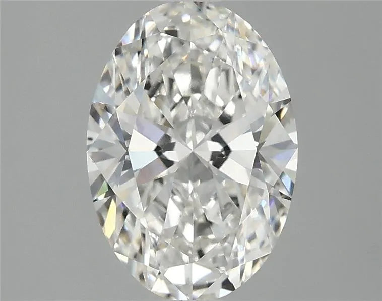 1.88ct Oval Lab Grown Diamond (Colour F, Clarity VS2, IGI Certified)