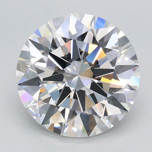 Lab-Grown Round Diamond - 3.02 Carat, E Color, VS2 Clarity | Sustainable Luxury, Dazzling Brilliance | IGI | Certified LG628495665