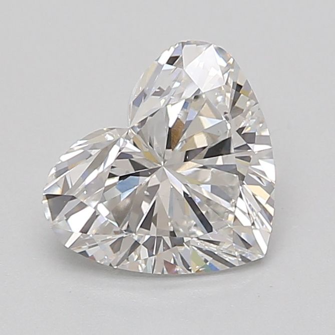 Lab-Grown Heart Diamond - 1.99 Carats, F Color, VS2 Clarity - Certified by IGI - Report Number: LG669401449