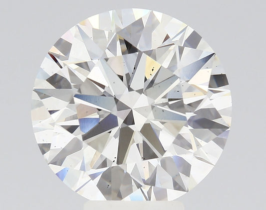 Lab-Grown Round Diamond - 6.1 Carat, G Color, VS1 Clarity | Sustainable Luxury, Dazzling Brilliance | IGI | Certified LG615356801