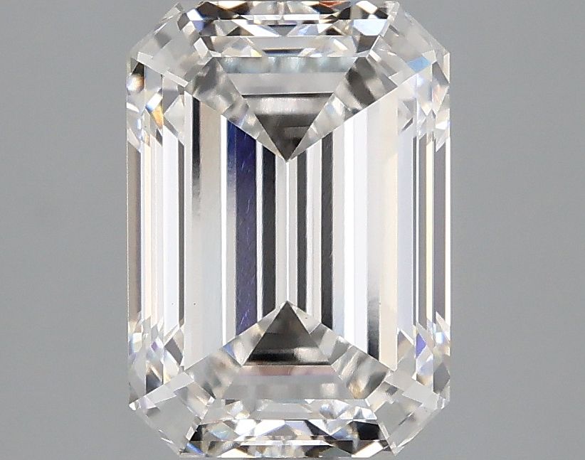 Lab-Grown Emerald Diamond - 2.97 Carats, E Color, VVS2 Clarity - Certified by IGI - Report Number: LG660426981