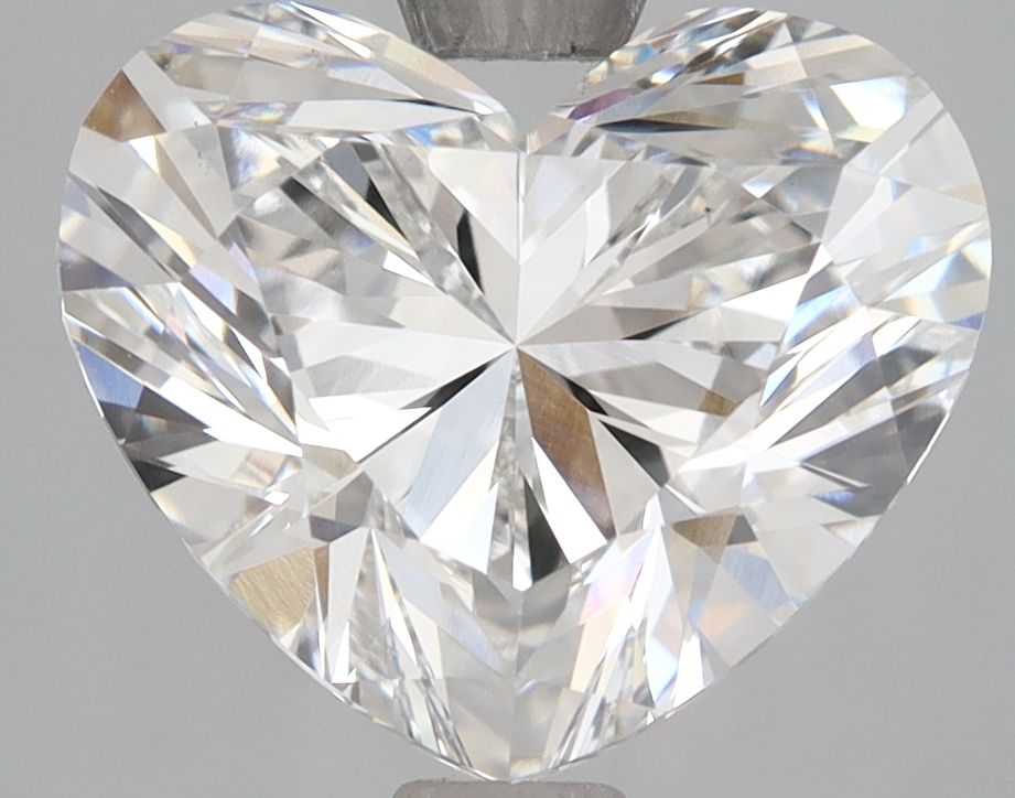 Lab-Grown Heart Diamond - 3.49 Carats, E Color, VS1 Clarity - Certified by IGI - Report Number: LG667417961