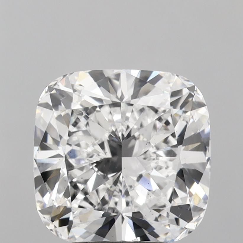 Lab-Grown Cushion Diamond - 4.07 Carats, E Color, VS2 Clarity - Certified by IGI - Report Number: LG629433963
